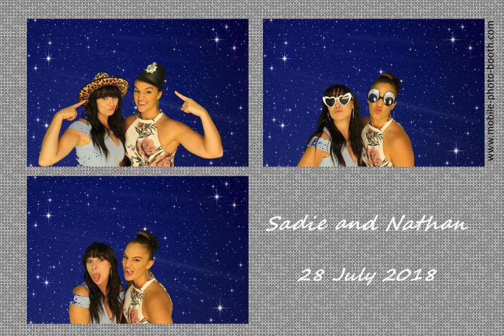 Sadie & Nathan's wedding | View more photos from the event at images.mobile-photo-booth.com/u/MobilePhotoBoothUK/Sadie-Nathans-wedding